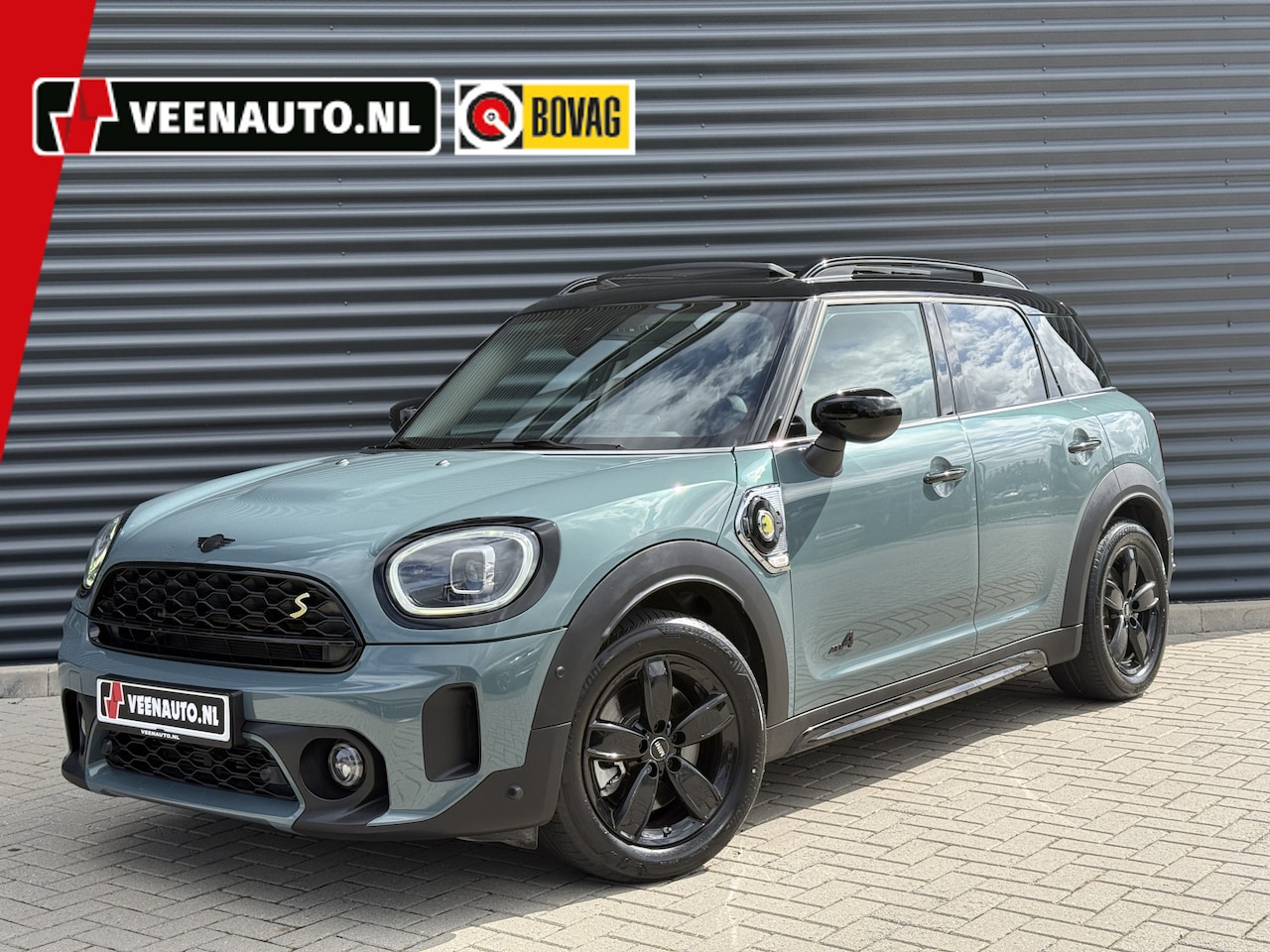 MINI Countryman - 2.0 Cooper SE ALL4 Pano/H&K/Leder/Camera - AutoWereld.nl