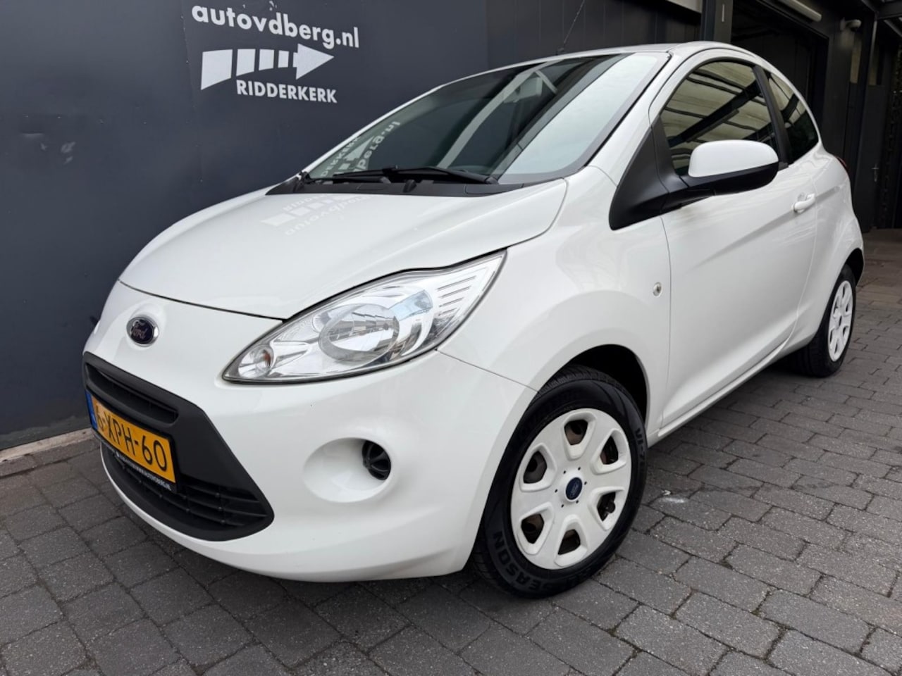 Ford Ka - 1.2 Style Airco incl. 6 mnd garantie - AutoWereld.nl