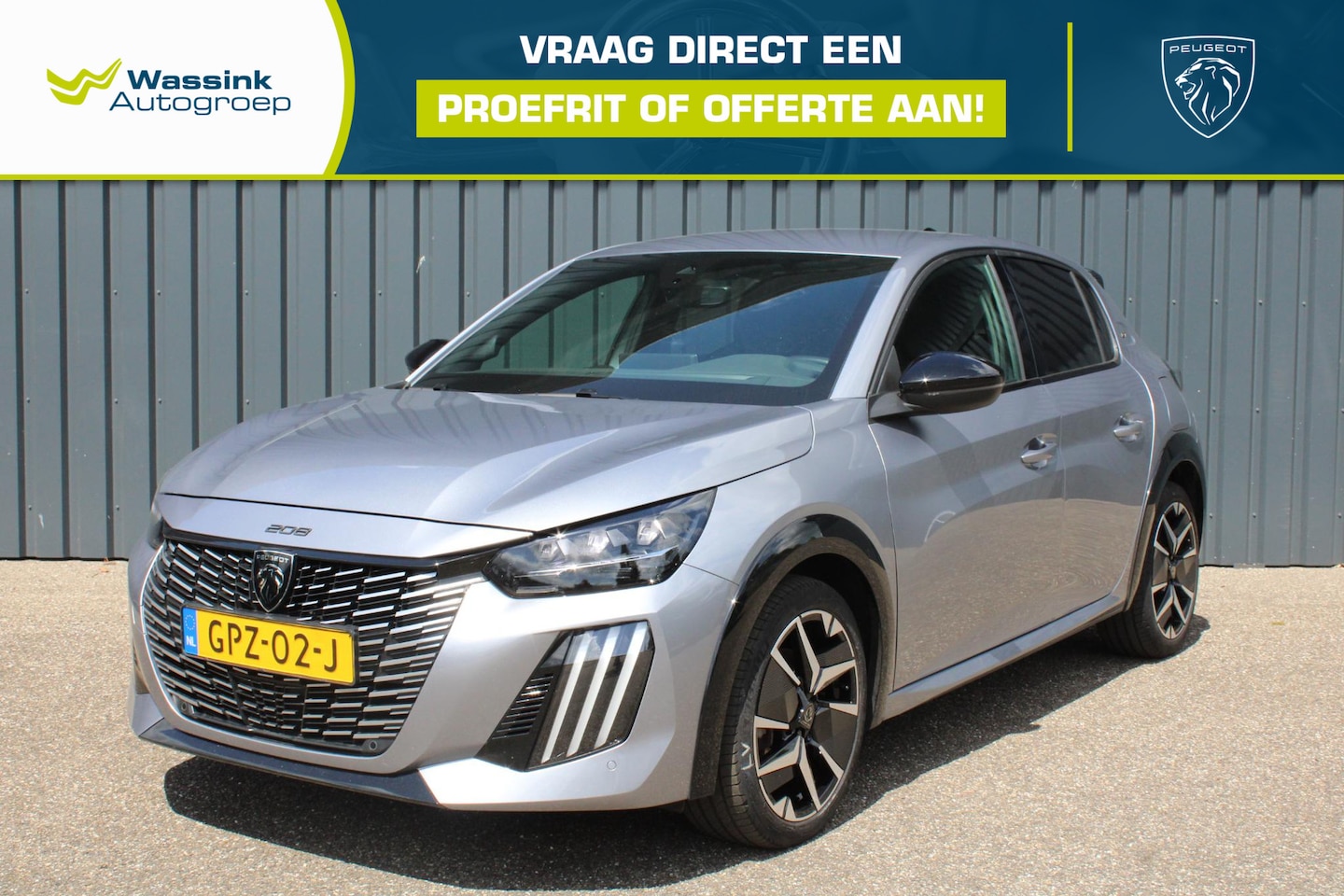 Peugeot 208 - Hybrid 100 e-DCS6 GT Automaat | Camera | Navigatie | Carplay | Distributie Ketting - AutoWereld.nl