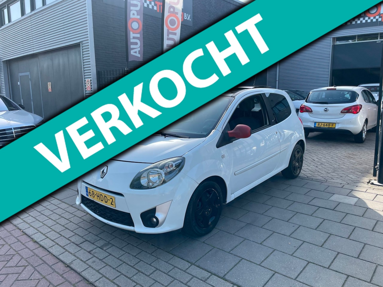 Renault Twingo - 1.2-16V Nokia 2e Eigenaar! Panoramadak Airco NAP APK - AutoWereld.nl