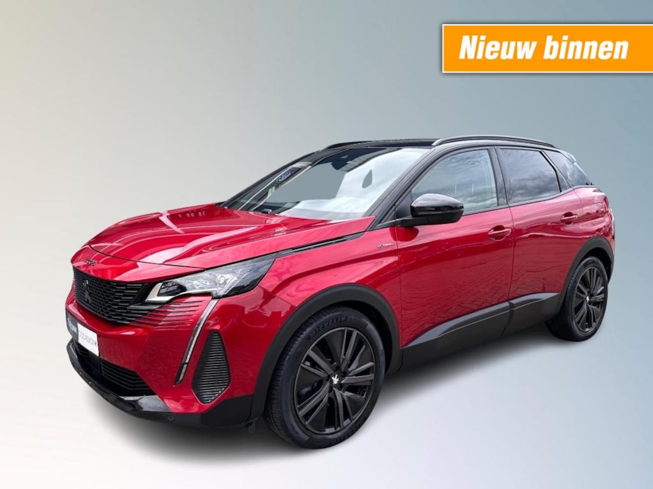 Peugeot 3008 - 1.6 HYBRID GT   PHEV PLUG-IN  BLACK - AutoWereld.nl