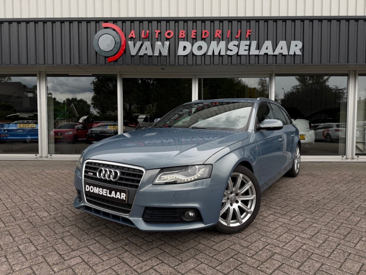 Audi A4 Avant - Avant 1.8 TFSI Pro Line S - Navi Cruise 18LMV B/O Audio - AutoWereld.nl