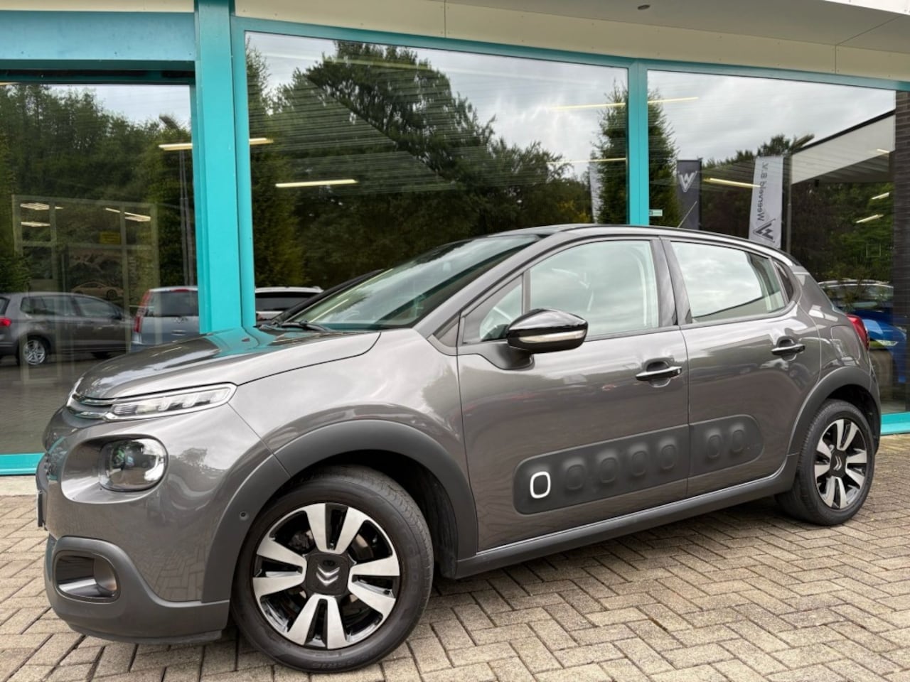 Citroën C3 - 1.2 VTi Sport CarPlay, Navi, Cruise, Camera, Climate, LED - AutoWereld.nl