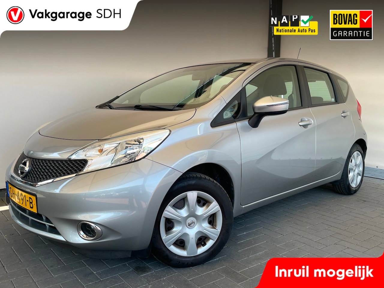 Nissan Note - 1.2 Acenta|Zeer nette auto|Airco|Trekhaak - AutoWereld.nl