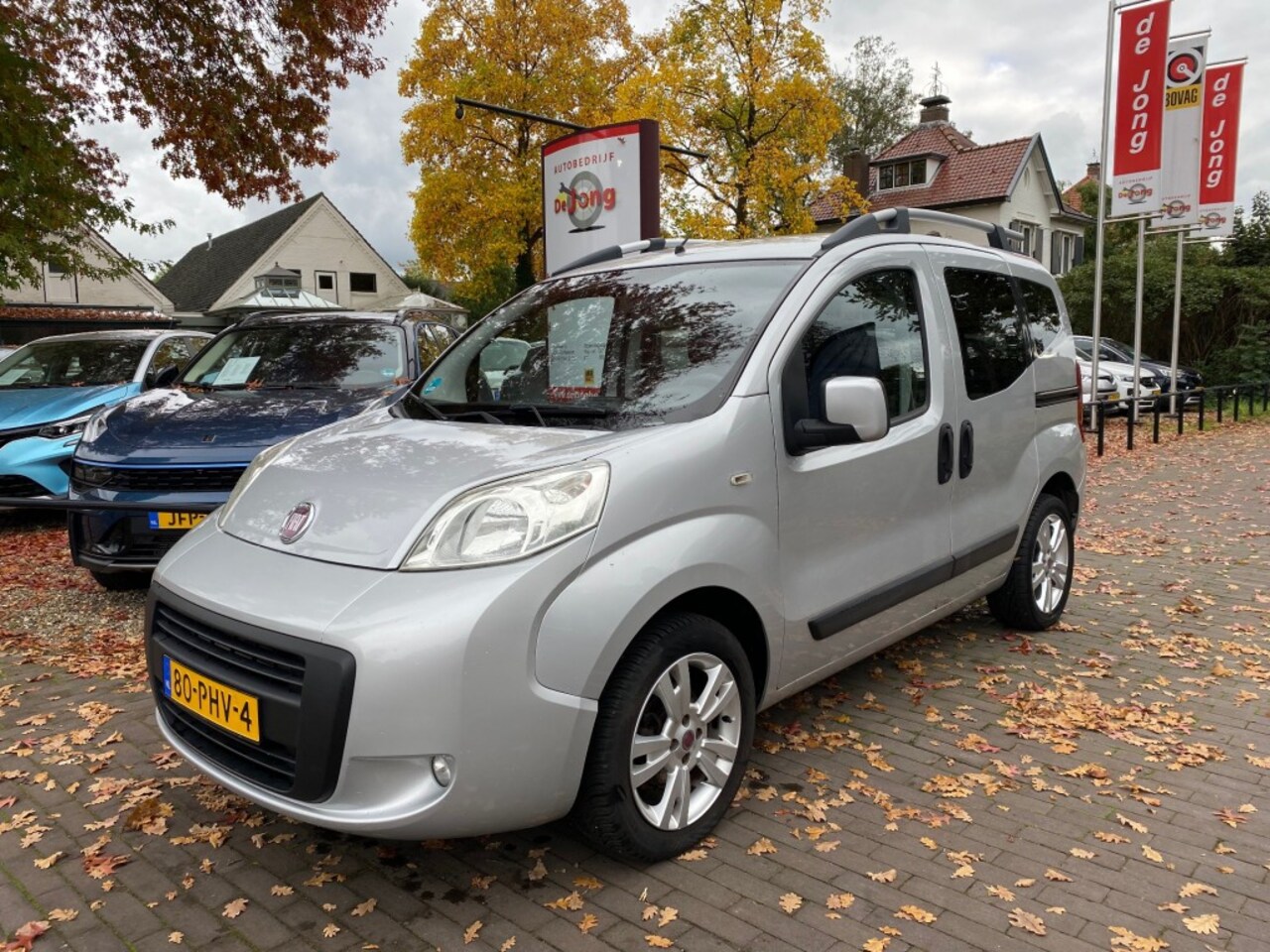 Fiat Qubo - 1.4 DYNAMIC / AIRCO / TREKHAAK / ELEK. RAMEN / RADIO-CD - AutoWereld.nl