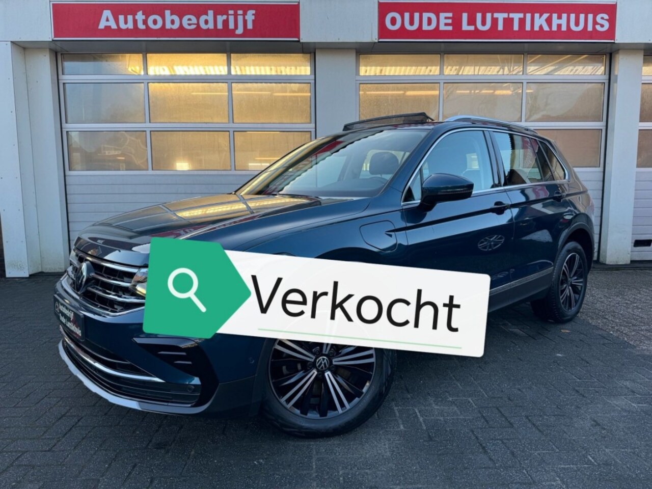 Volkswagen Tiguan - 1.4TSI eHybrid 245PK Elegance IQ-Light Virtual Camera ACC Trekhaak Navi - AutoWereld.nl