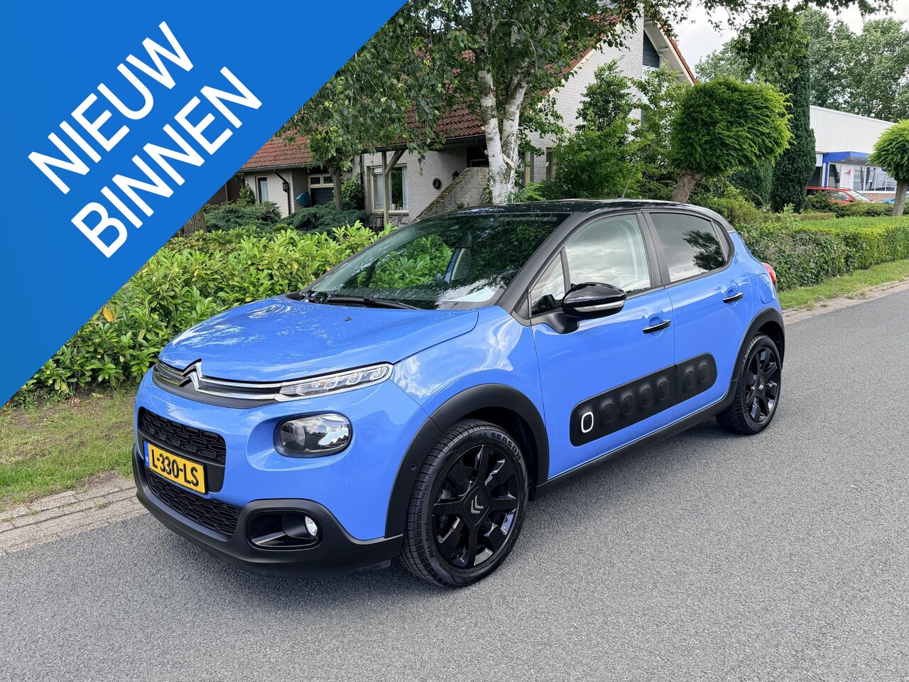 Citroën C3 - 1.2 PureTech 110PK Automaat•Navi•Keyless - AutoWereld.nl
