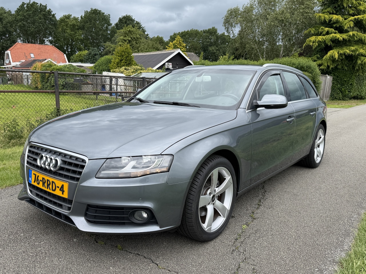 Audi A4 Avant - 1.8 TFSI quattro Pro Line Business NAVI/PDC/CRUISE/ECC NETTE AUTO! - AutoWereld.nl