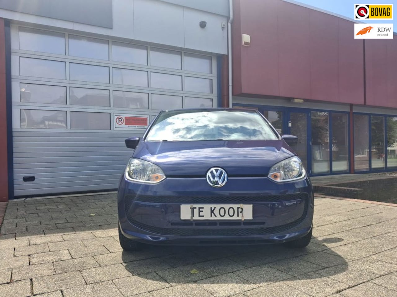 Volkswagen Up! - 1.0 move up! BlueMotion 1.0 move up! BlueMotion - AutoWereld.nl