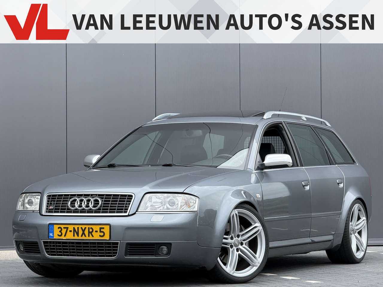 Audi A6 Limousine - 4.2 V8 quattro S6 Advance | Liefhebbers auto! | Goed onderhouden! - AutoWereld.nl