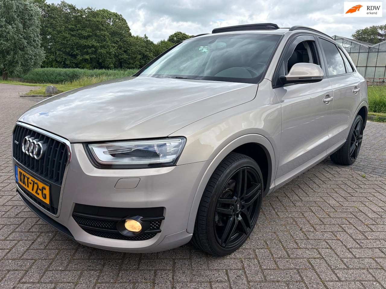 Audi Q3 - 2.0 TFSI quattro AUTOMAAT Panoramadak Full. - AutoWereld.nl