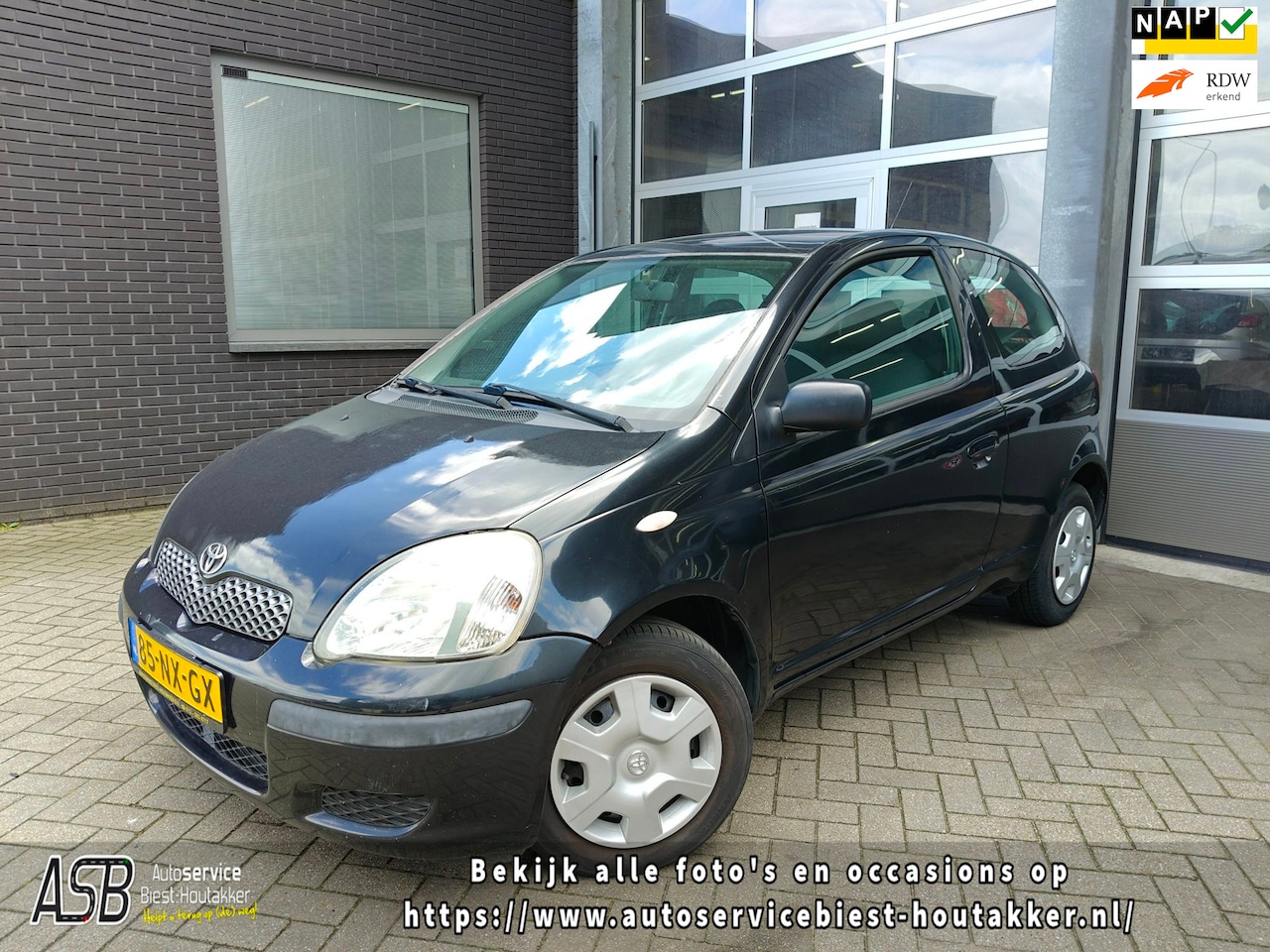 Toyota Yaris - 1.0 VVT-i Terra 1.0 VVT-i Terra - AutoWereld.nl
