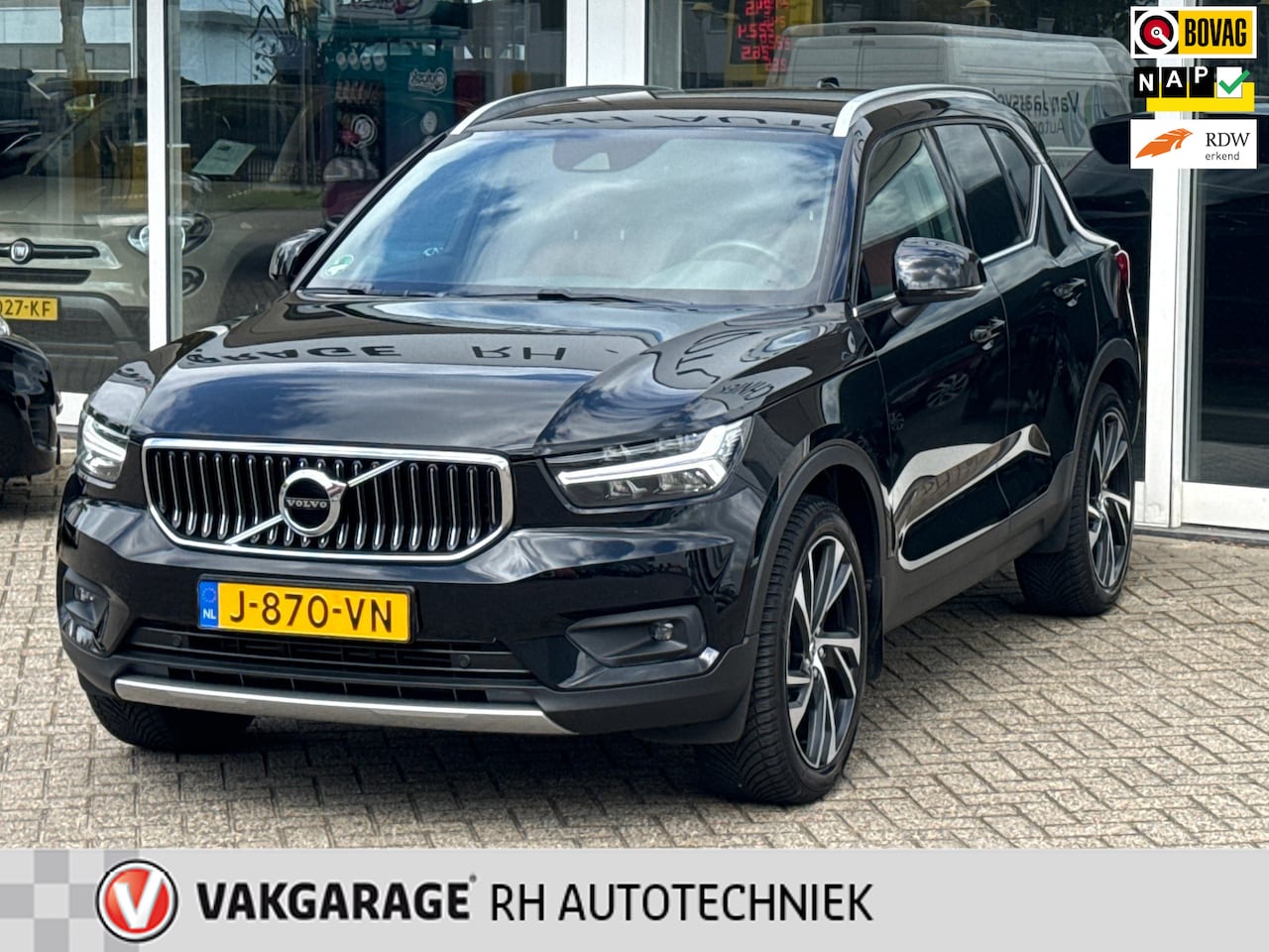Volvo XC40 - 1.5 T2 Inscription 1.5 T2 Inscription - AutoWereld.nl