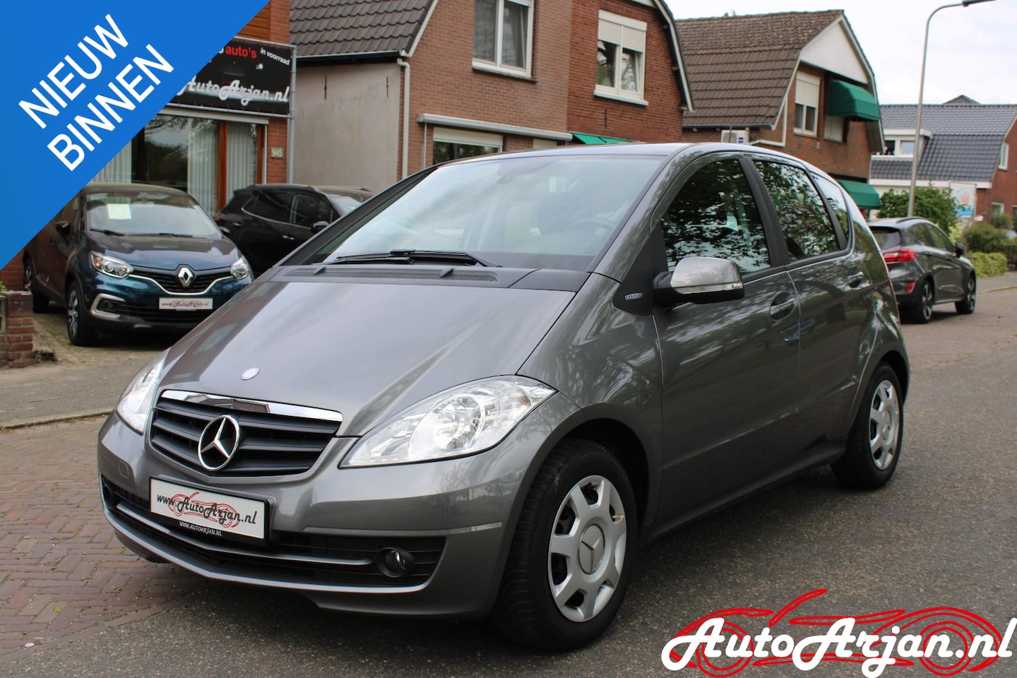 Mercedes-Benz A-klasse - 160 BlueEFFICIENCY Business Class 160 BlueEFFICIENCY Business Class - AutoWereld.nl