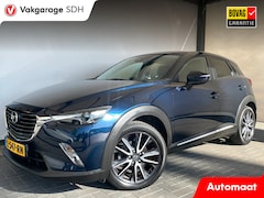 Mazda CX-3 - 2.0 SkyActiv-G 120 Dynamic|Automaat|HUD|Trekhaak|Leder|Stoelverwarming