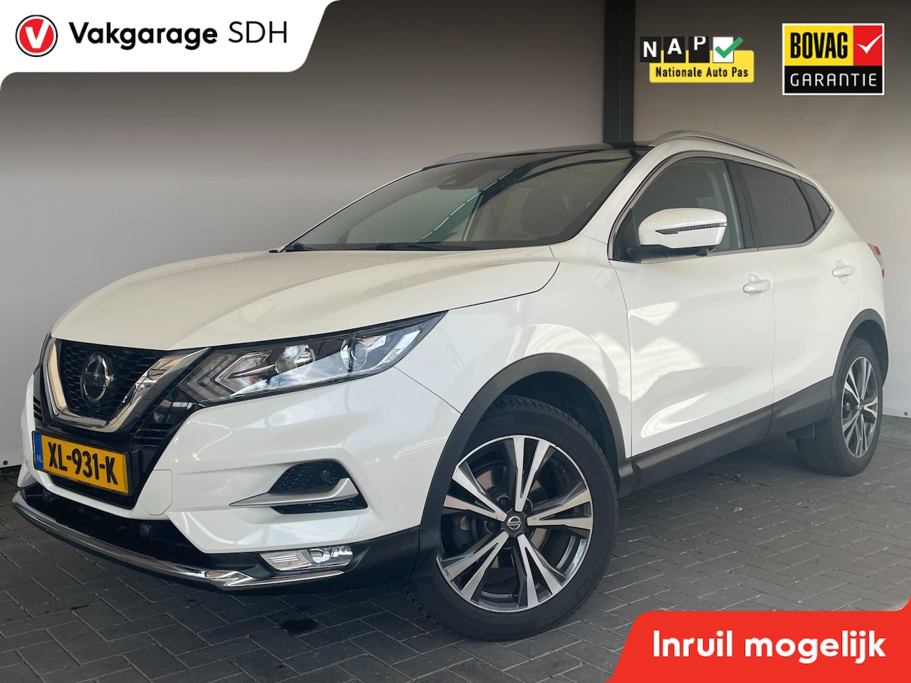 Nissan Qashqai - 1.2 N-Connecta|4x Nieuwe Allseason banden|Panoramadak - AutoWereld.nl