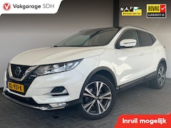 Nissan Qashqai - 1.2 N-Connecta|4x Nieuwe Allseason banden|Panoramadak