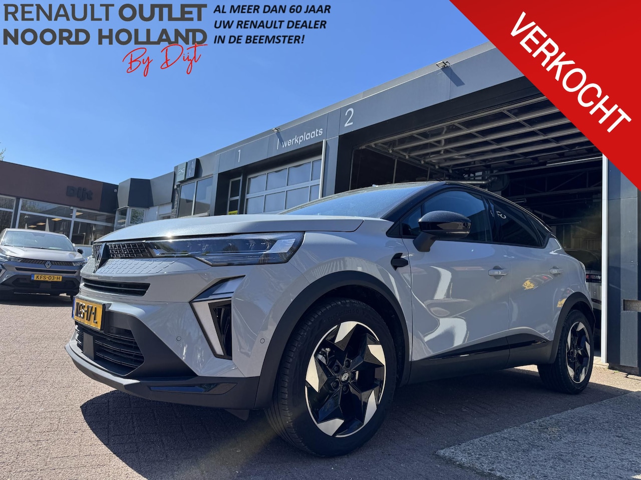 Renault Captur - 1.8 E-Tech full hybrid 160 Techno+Pack Winter!! - AutoWereld.nl