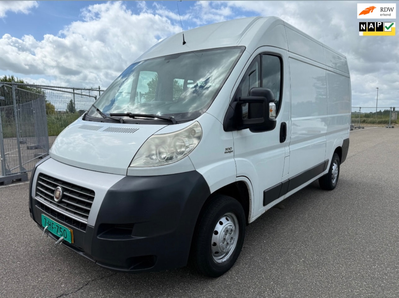 Fiat Ducato - 30 2.2 MultiJet MH2 Gran Volume Ex Btw - AutoWereld.nl