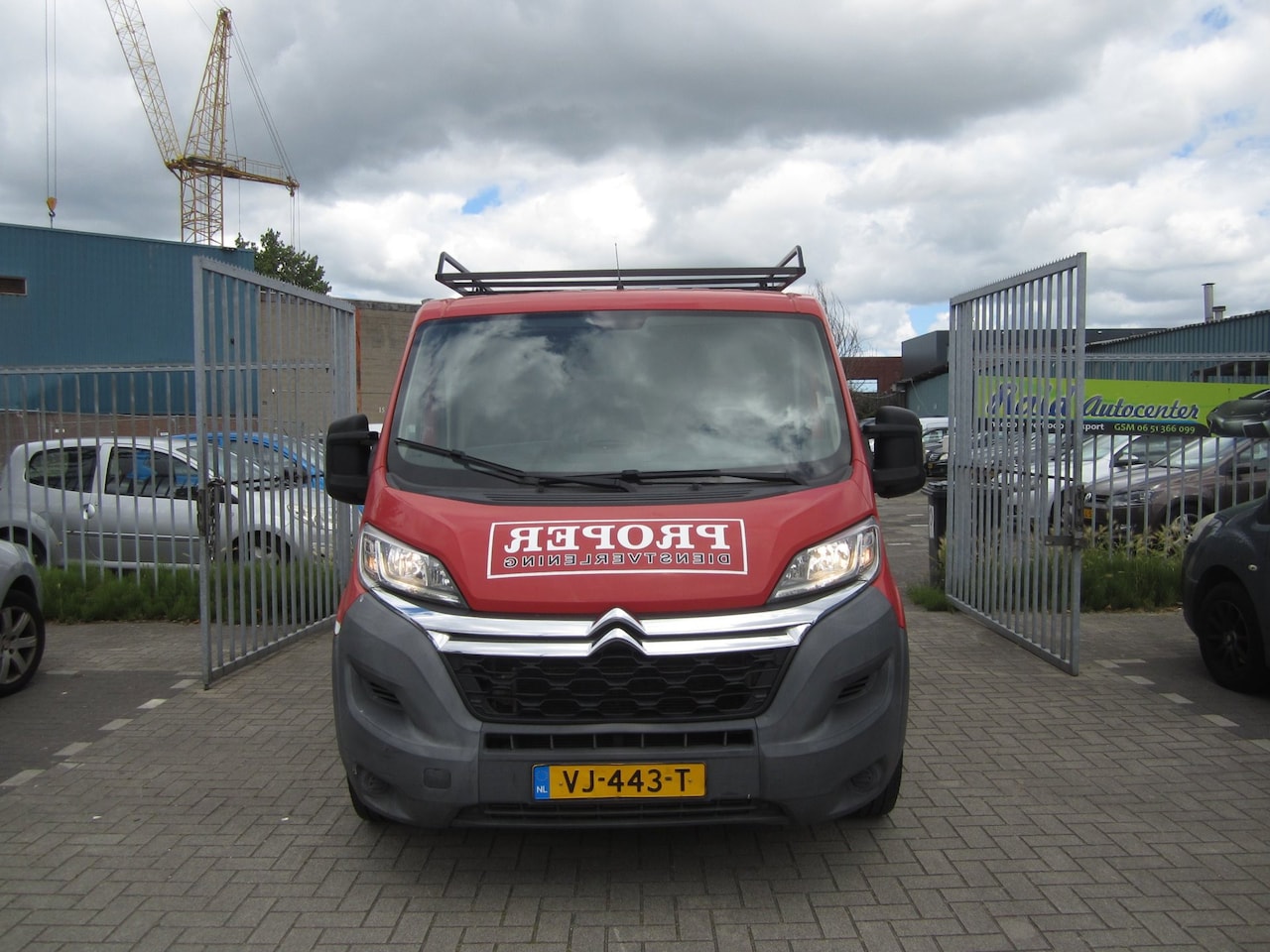 Citroën Jumper - 30 2.2 HDI L1H1 30 2.2 HDI L1H1 - AutoWereld.nl