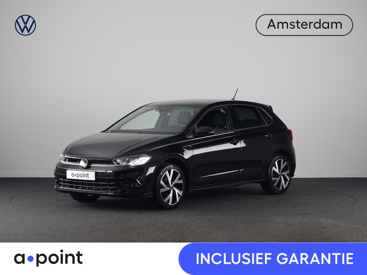 Volkswagen Polo - 1.0 TSI R-Line 95PK | Camera | Stoelverwarming | 18 Inch | Parkeersensoren | Navigatie | - AutoWereld.nl