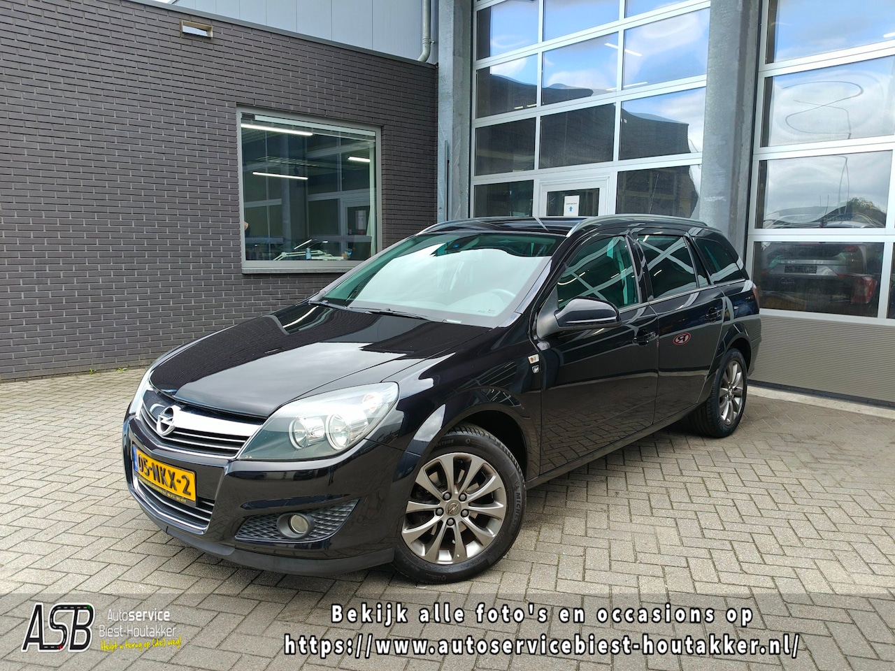 Opel Astra Wagon - 1.6 111 years Edition | Airco | Cruise Control | Business-pakket | 16" LMV - AutoWereld.nl