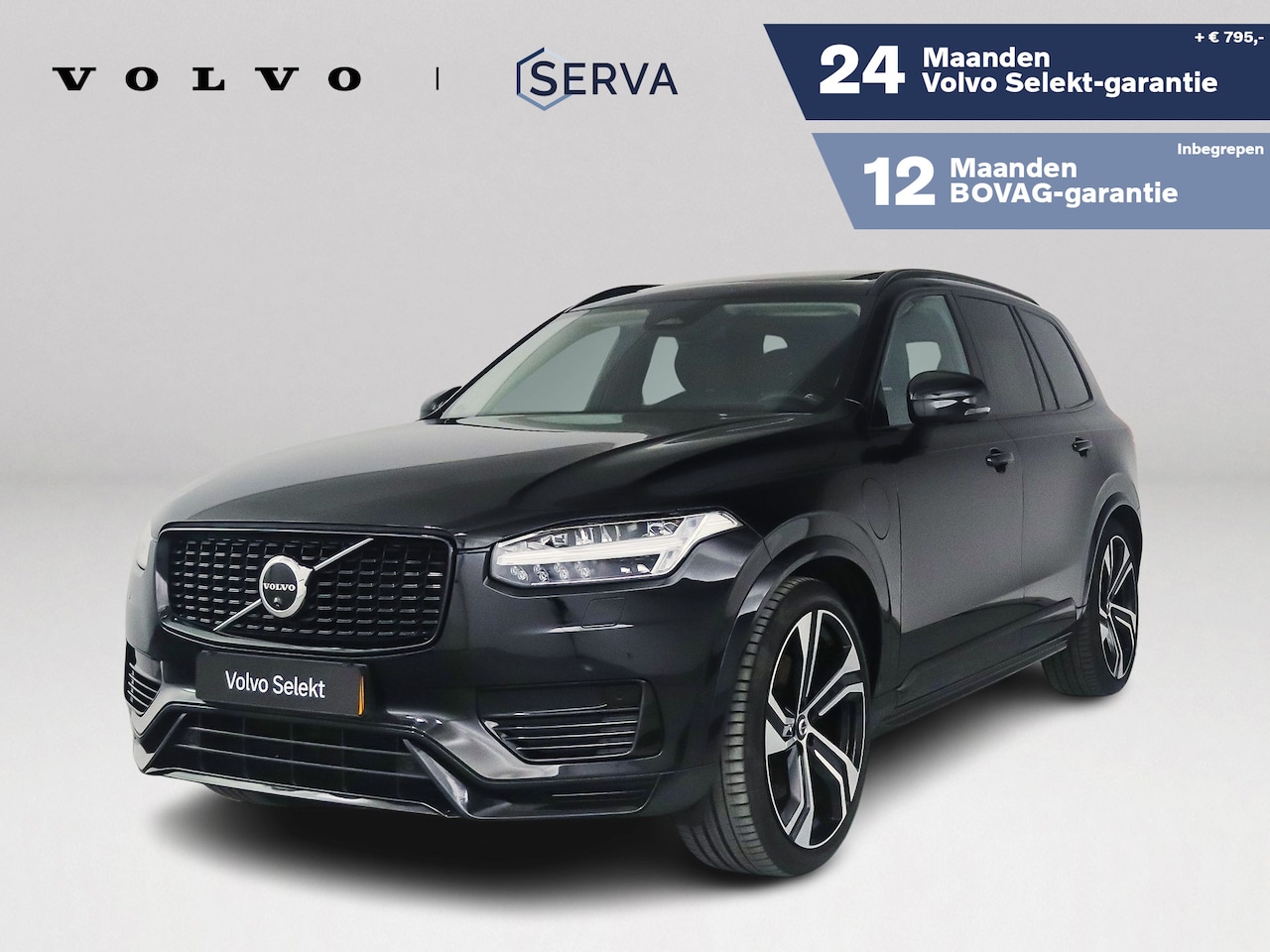 Volvo XC90 - T8 Plug-in hybrid AWD Ultra Dark | Panoramadak | 360° camera | Bowers & WIlkins | Luchtver - AutoWereld.nl