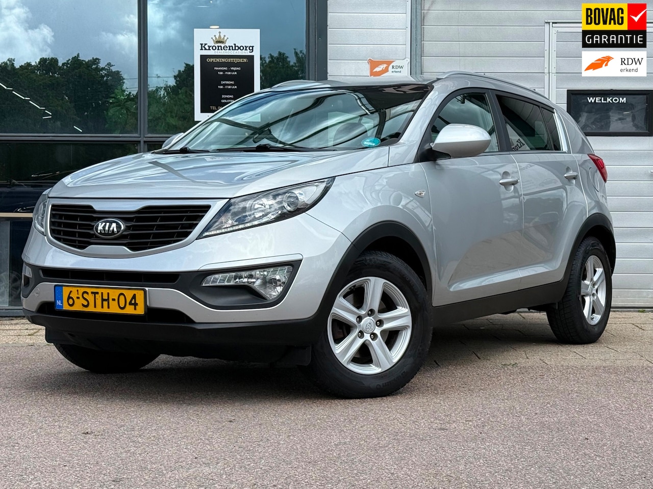 Kia Sportage - 1.6 GDI Vibe| CRUISECR| NAP| APK - AutoWereld.nl
