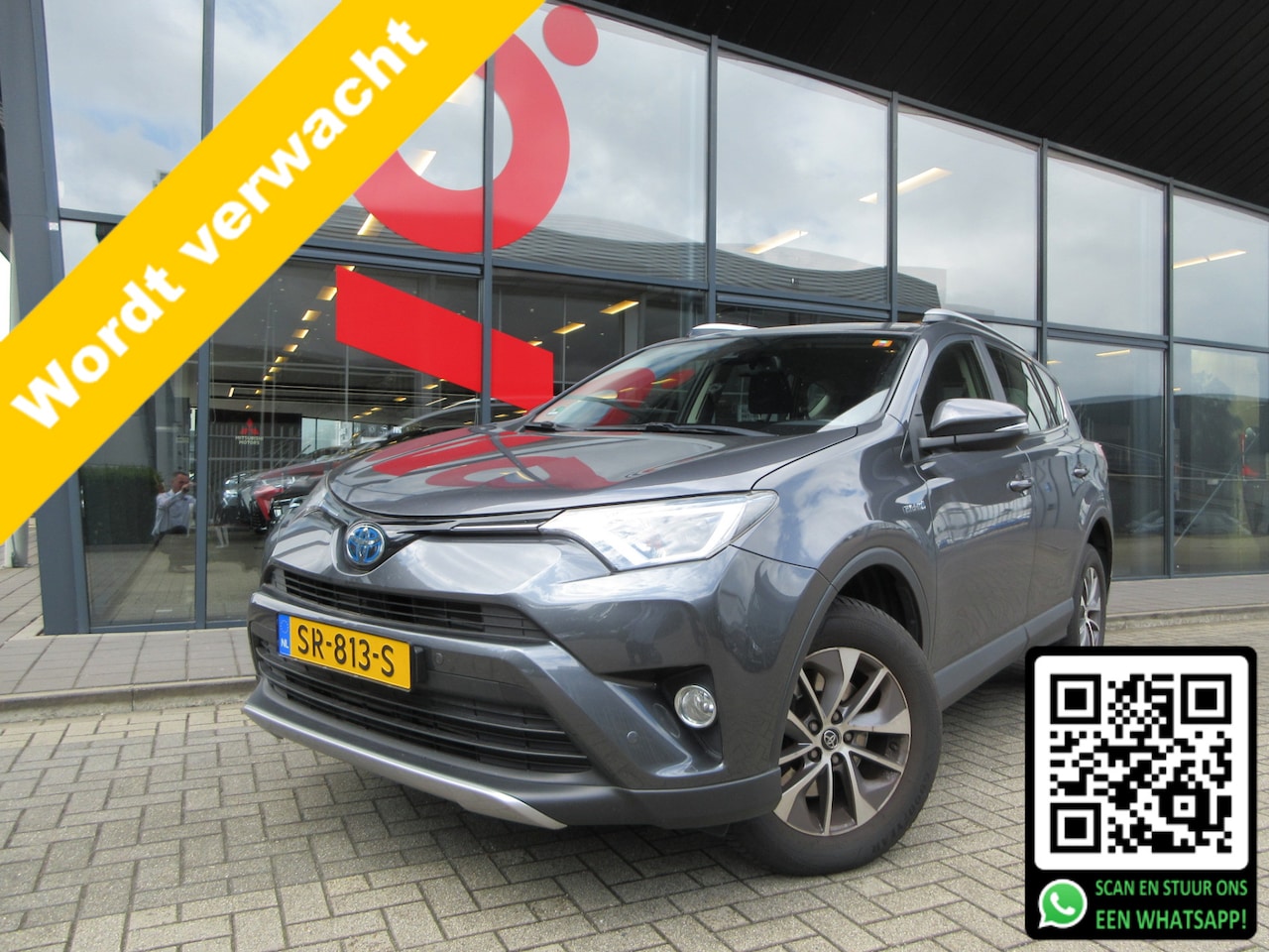 Toyota RAV4 - 2.5 Hybrid AWD Style AUTOMAAT - AutoWereld.nl