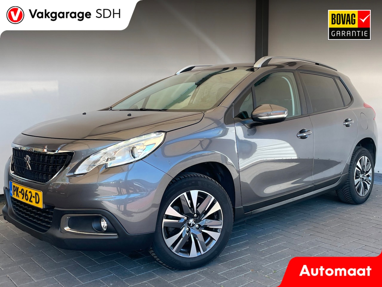 Peugeot 2008 - 1.2 PureTech Active|Automaat|Navigatie|Cruise Control - AutoWereld.nl