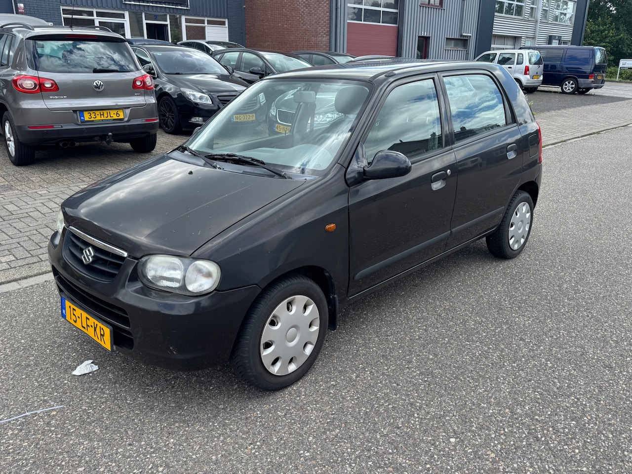 Suzuki Alto - 1.1 GL | APK | DISTRUBUTIE VERVANGEN | NAP - AutoWereld.nl