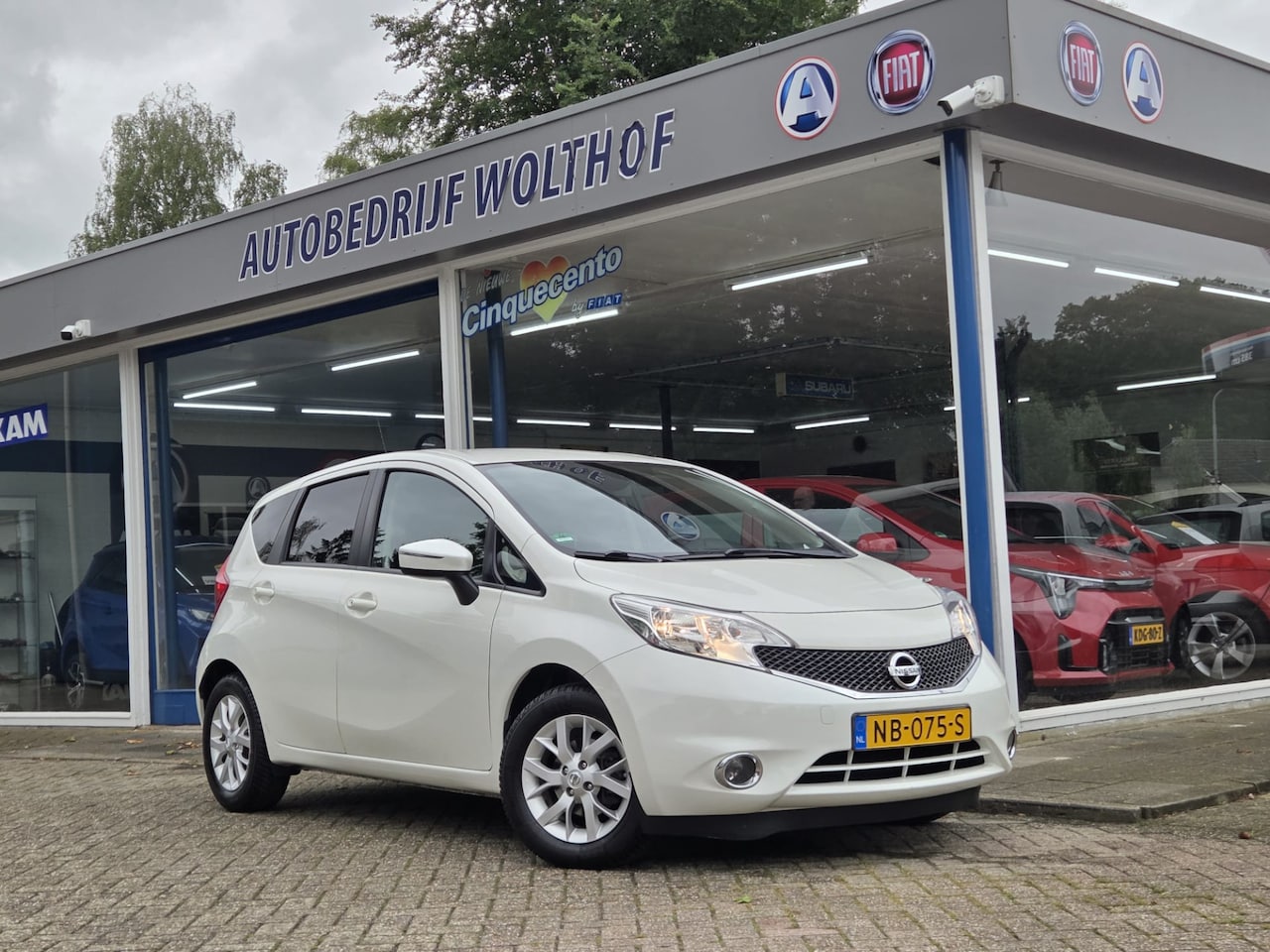 Nissan Note - 1.2 Connect Edition 1.2 Connect Edition - AutoWereld.nl