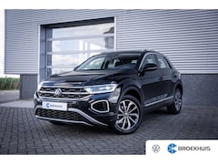 Volkswagen T-Roc - 1.0 TSI Style | Achteruitrijcamera | Airco (automatisch) | Apple Carplay/Android Auto|tele