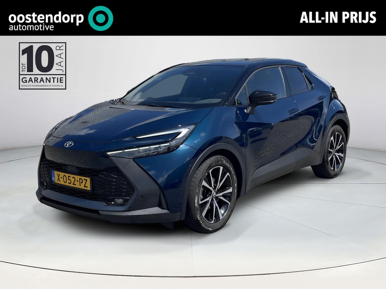 Toyota C-HR - 1.8 Hybrid 140 First Edition - AutoWereld.nl