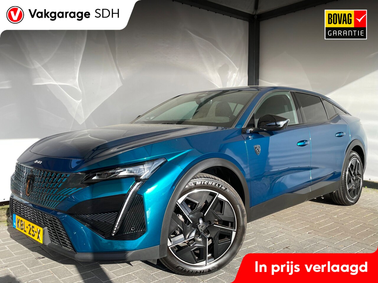 Peugeot 408 - 1.2 PureTech GT 130 EAT8|Nieuwstaat|FOCAL-Audio|Automaat|Alcantara Stoelen - AutoWereld.nl