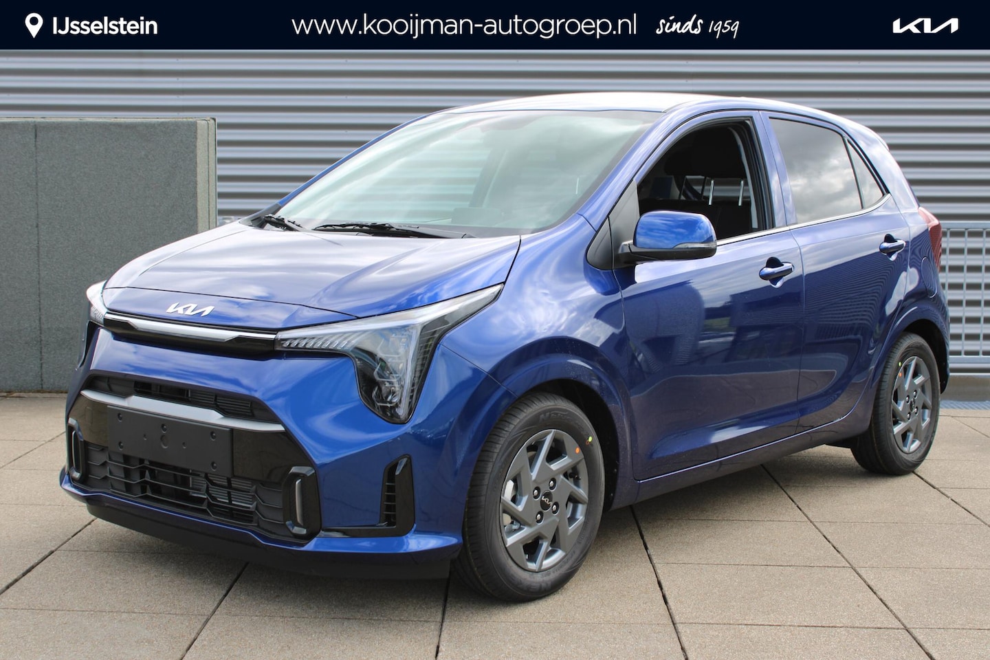 Kia Picanto - 1.0 GDi DynamicPlusLine Navigatie / Carplay / 14" LM Velgen - AutoWereld.nl