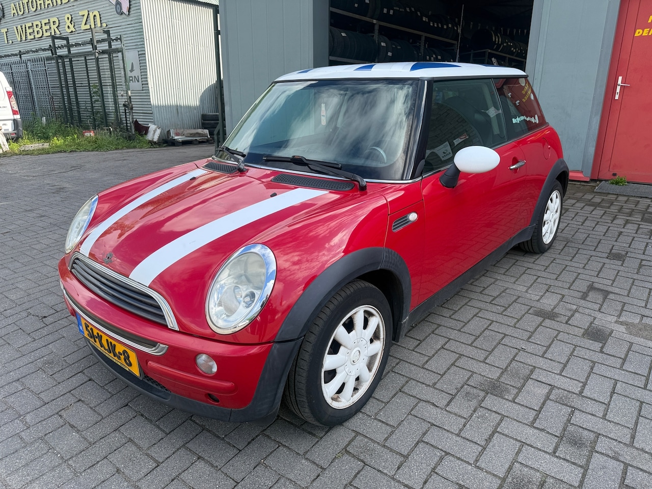 MINI 3-Deurs - 1.6 One Salt - AutoWereld.nl