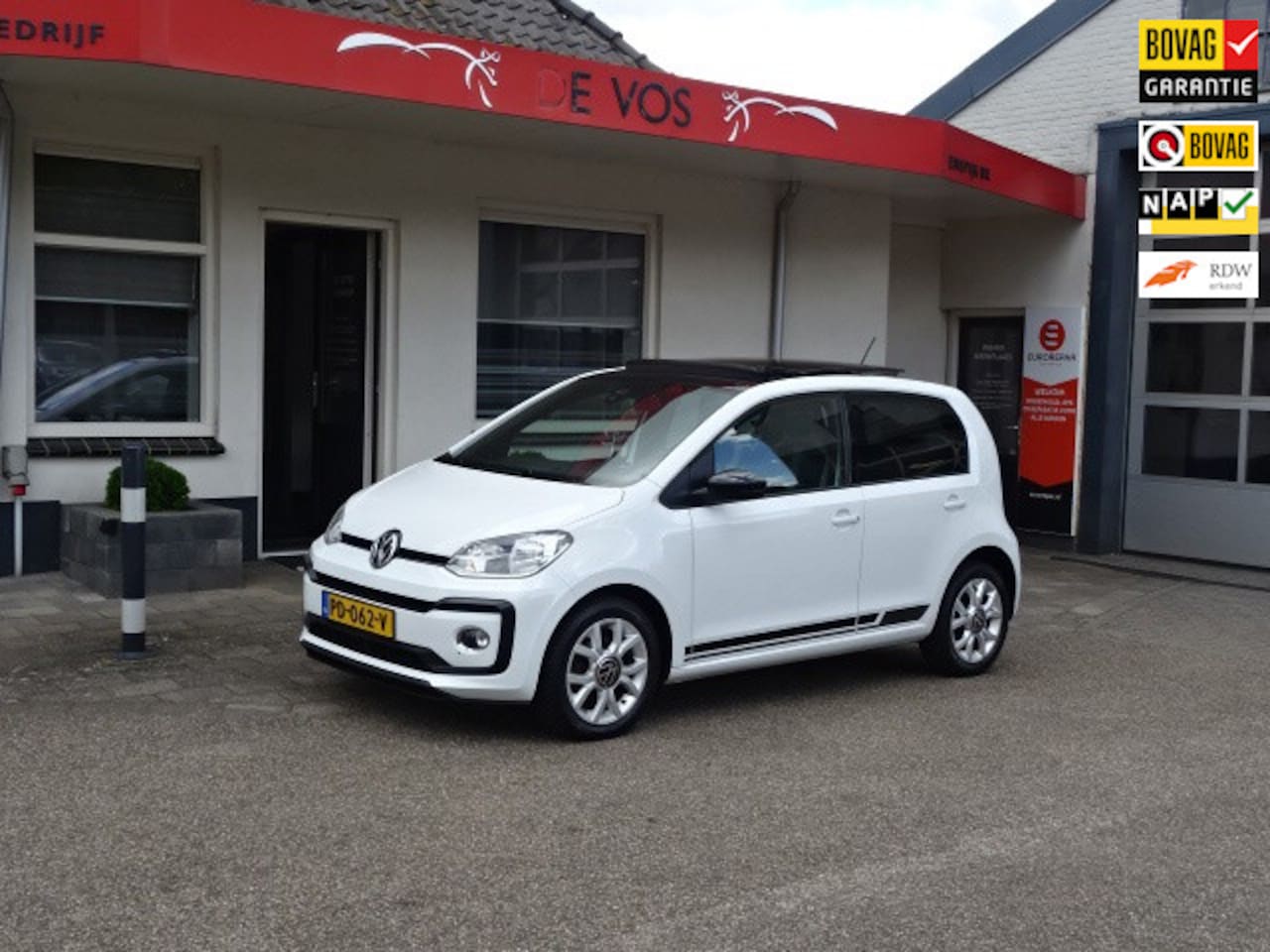 Volkswagen Up! - 1.0 TSI BMT high up! 1.0 TSI BMT high up! - AutoWereld.nl