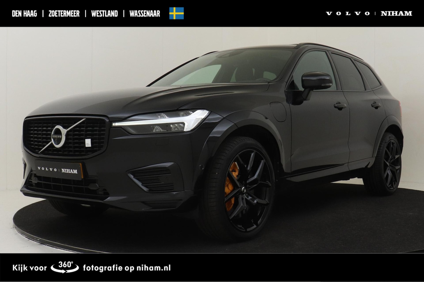 Volvo XC60 - T8 AWD POLESTAR ENGINEERED -PANO.DAK|HARMAN/KARDON|360°CAM|HEAD-UP DISP.|AUTOM.PARK|ADAP.L - AutoWereld.nl