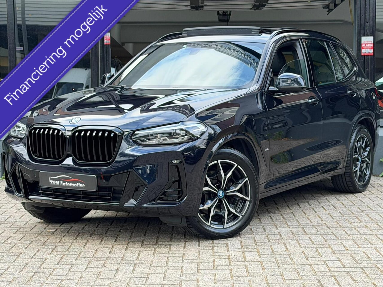 BMW X3 - xDrive30e M-Sport High Executive Pano*Led*Navi 292PK - AutoWereld.nl