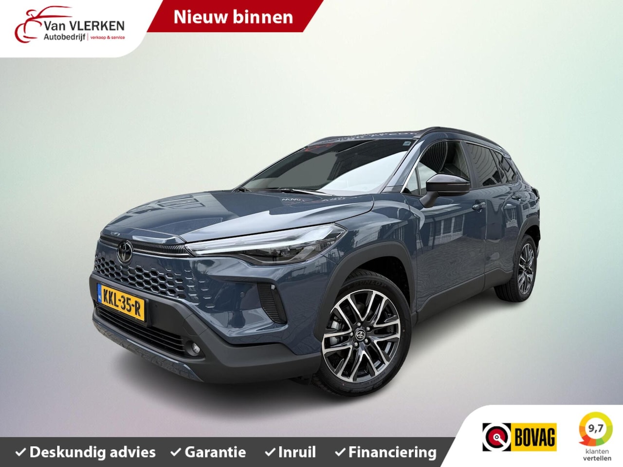 Toyota Corolla Cross - Hybrid 140 Dynamic NIEUW MODEL - AutoWereld.nl