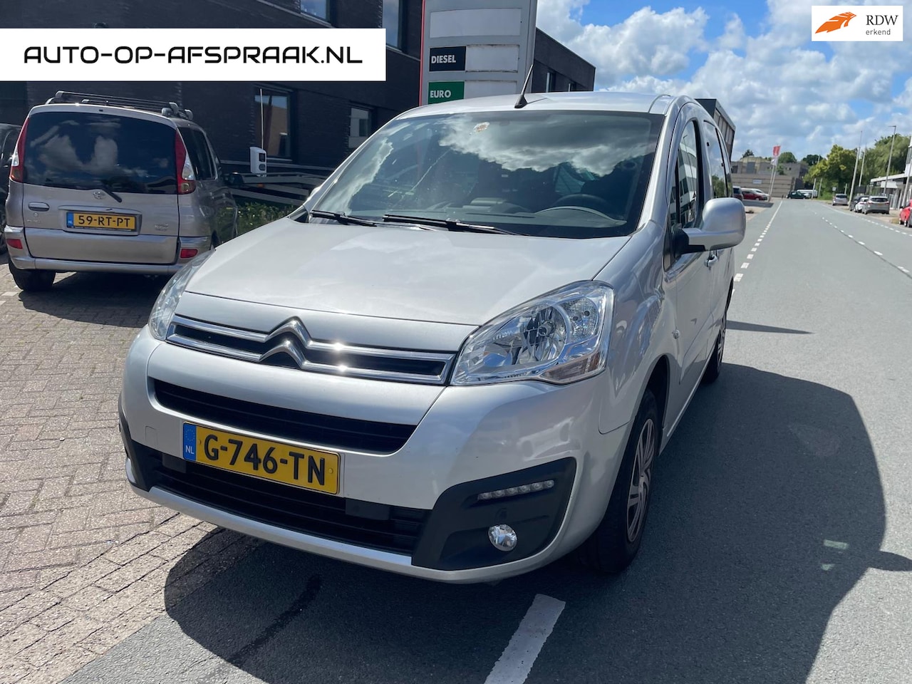 Citroën ë-Berlingo - E-Feel 23 kWh Aut. Navi Clima Cruise PDC - AutoWereld.nl