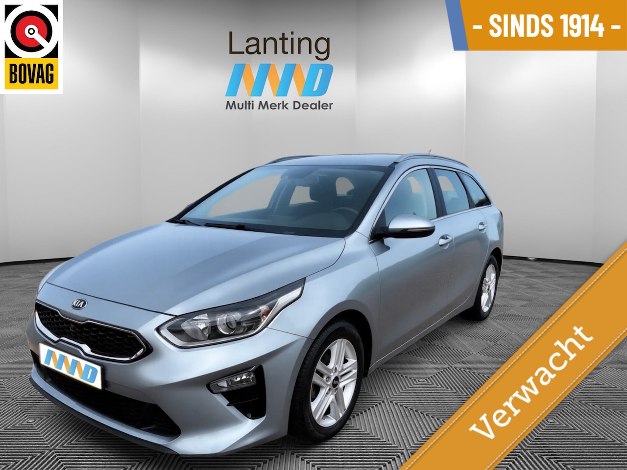 Kia Cee'd Sportswagon - Ceed 1.0 T-GDi GT-Line Edition - AutoWereld.nl