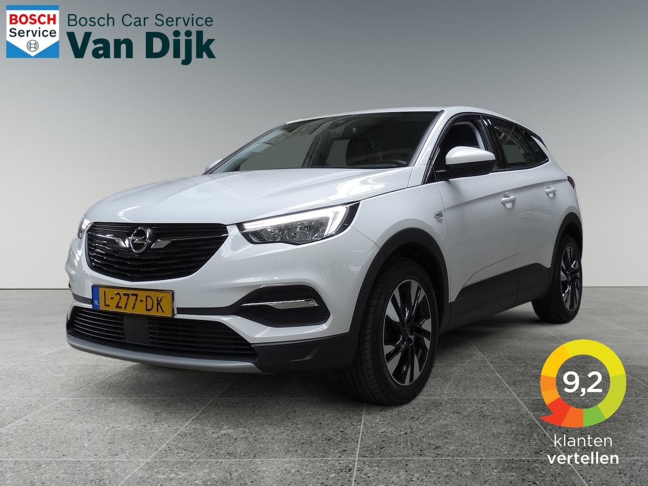 Opel Grandland X - 1.2 Turbo Elegance trekhaak / Carplay - AutoWereld.nl