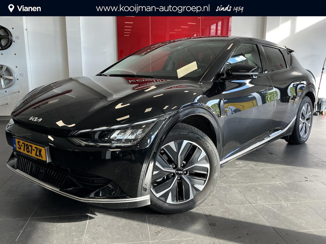 Kia EV6 - Plus 77.4 kWh | Met TREKHAAK! | Stoel/Stuurverwarming | Adaptive cruise control | Meridian - AutoWereld.nl