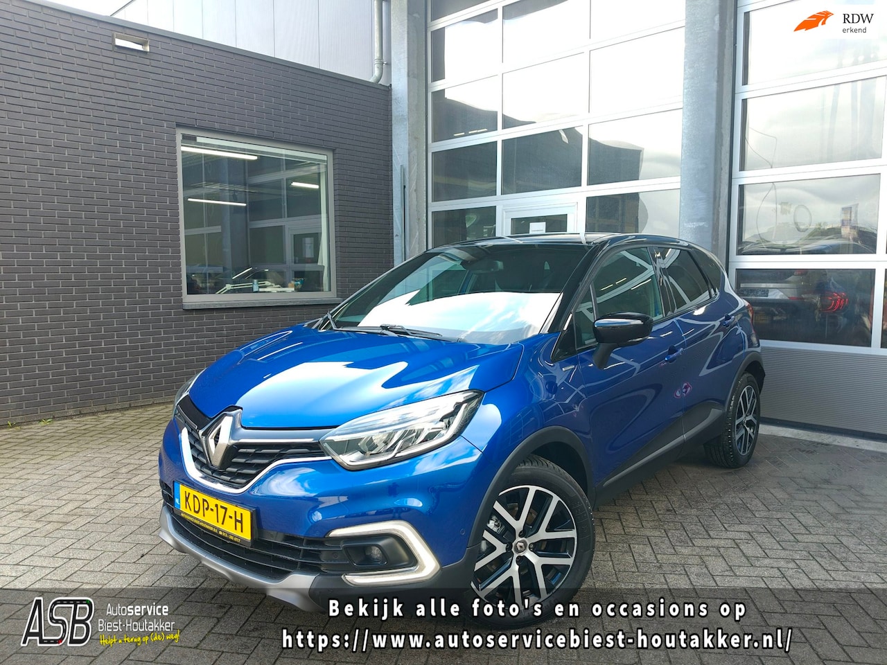 Renault Captur - 1.2 TCe Intens | Automaat | Airco | Cruise Control | Park Assist | Sensoren Rondom + Camer - AutoWereld.nl