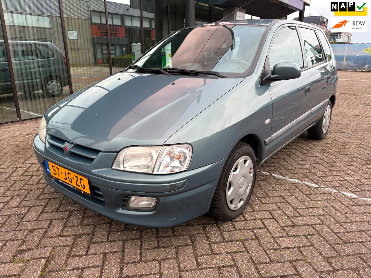 Mitsubishi Space Star - 1.3 Family Diamond / Airco / Carplay / Nwe APK - AutoWereld.nl