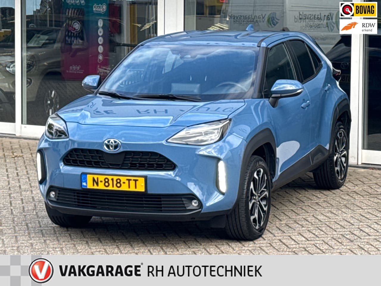 Toyota Yaris Cross - 1.5 Hybrid First Edition 1.5 Hybrid First Edition - AutoWereld.nl