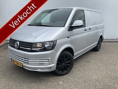 Volkswagen Transporter - 2.0 TDI L1H1 Dub Schuifdeur Airco Trekhaak 2200 kg Alu Velg Euro 5