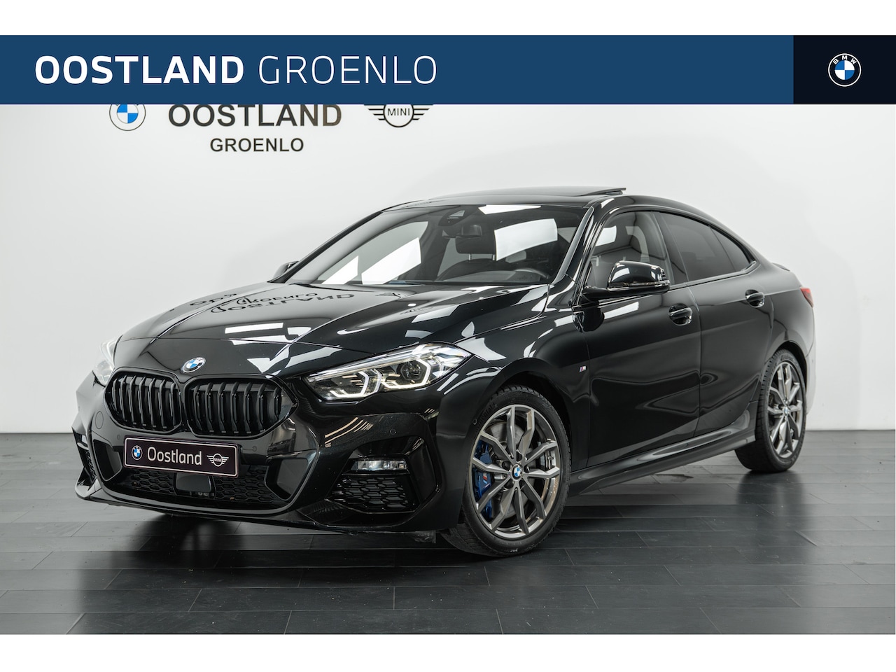 BMW 2-serie Gran Coupé - 218i Executive M Sport Automaat / Panoramadak / Sportstoelen / Achteruitrijcamera / Cruise - AutoWereld.nl